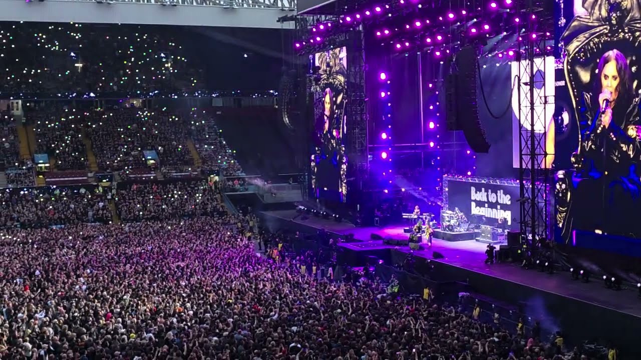 Ozzy Osbourne's last gig / Mama I'm Comming Home ( Back To The Beginning) 05.07.2025 Birmingham