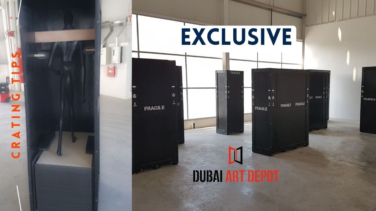 Fine Art Crating - Pack and Transport Exceptionally