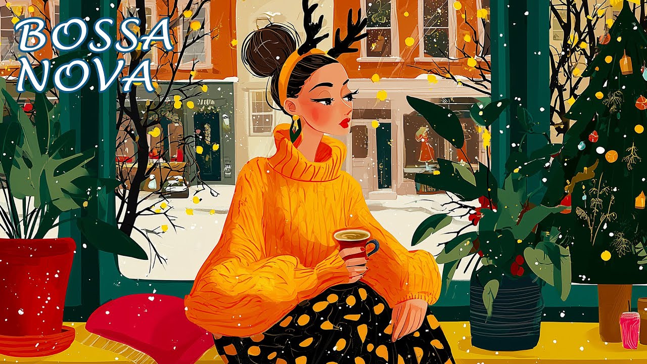 Early Winter Bossa Nova ❄️☕ Snowy Bossa Jazz for Study & Relax & Focus