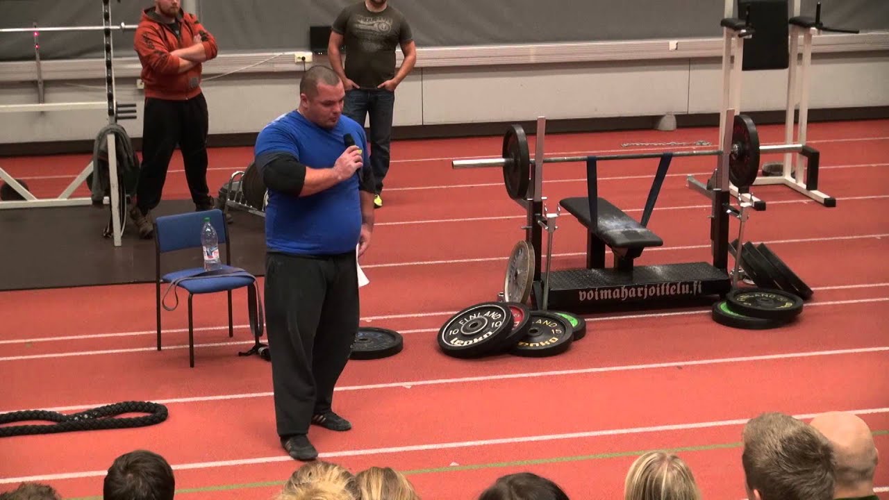 Voimanoston harjoitusdemo