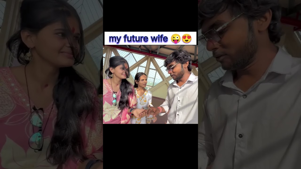 My future wife 😍 Life enjoy 😜 #trendingvlogs #prank #enjoy #viralvlog #shortsviral #comedyshorts