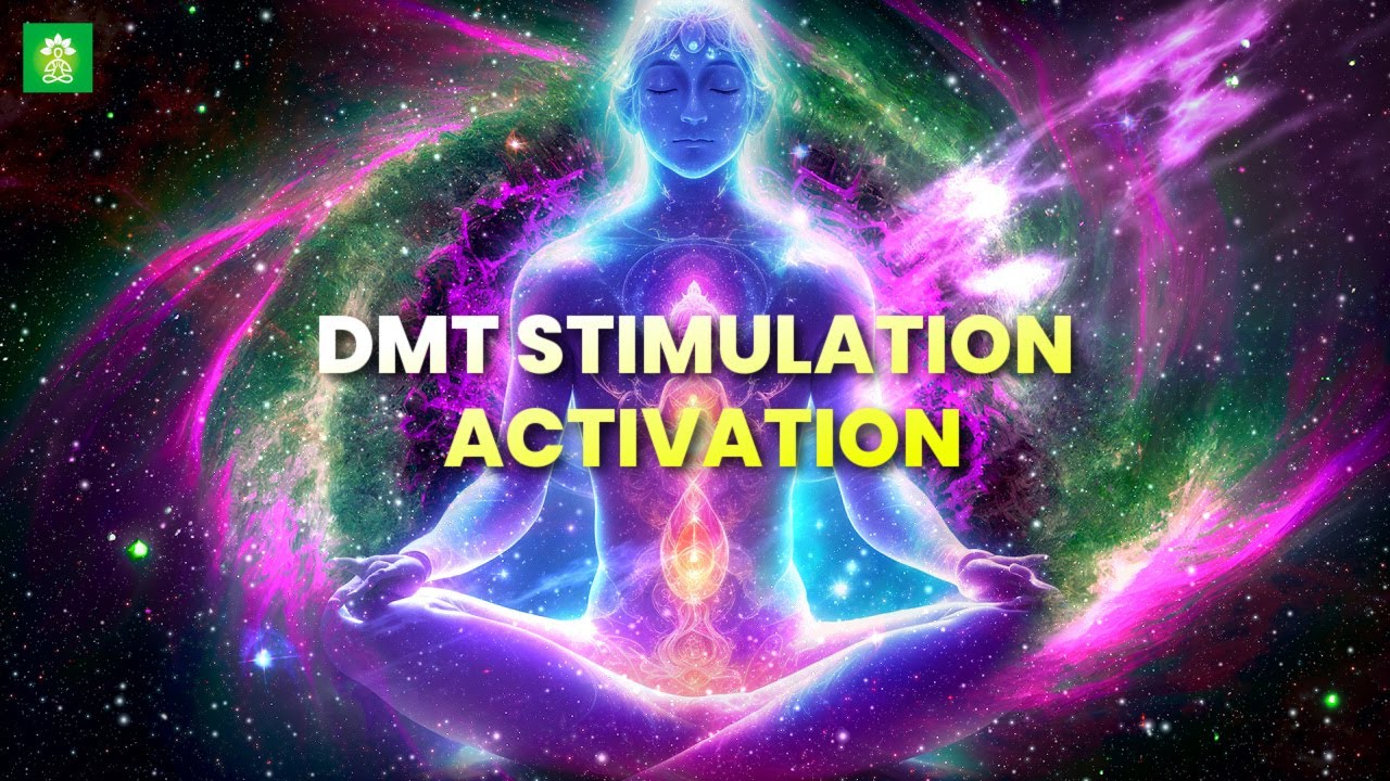 DMT Stimulation Activation | Open The Portal Of God Within You | Cleanse Third Eye | 963 Hz Miracle