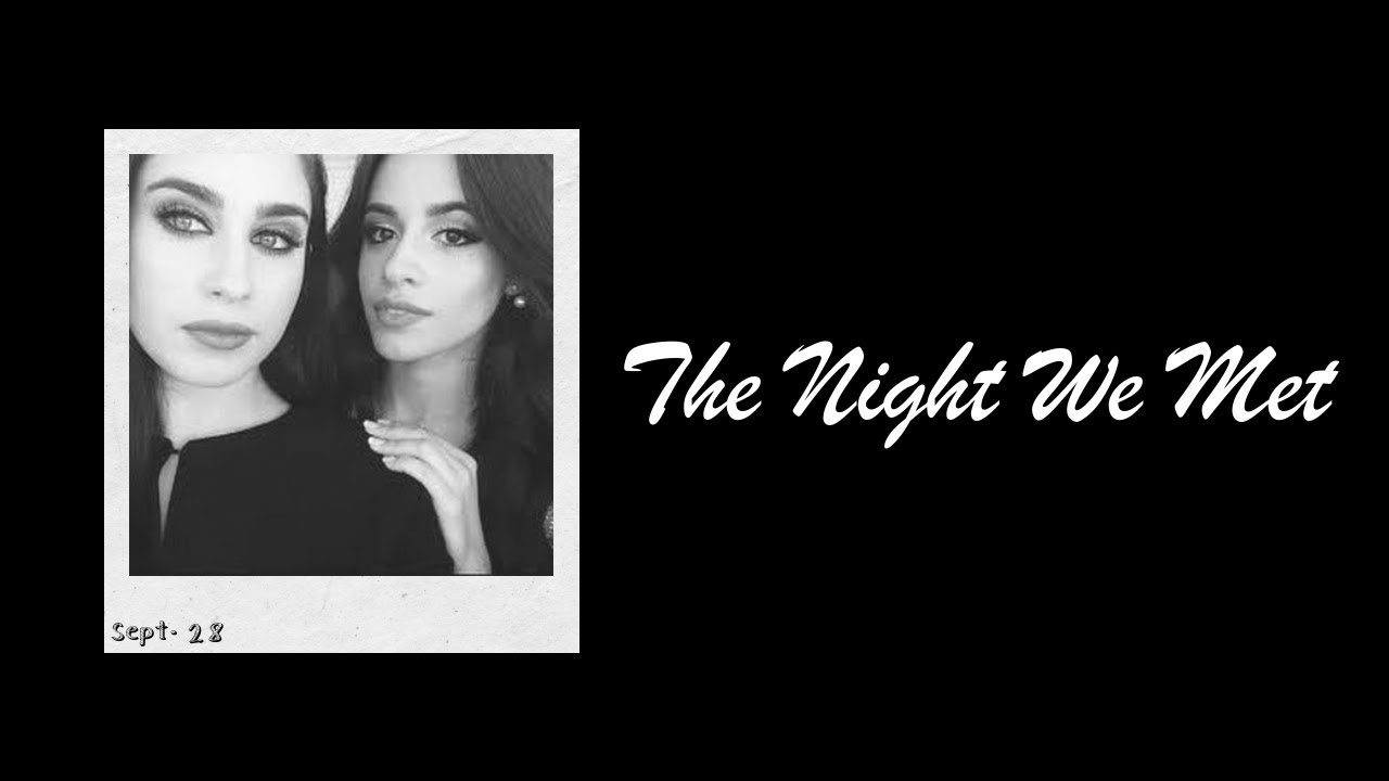 The Night We Met | Camren Texting Story Part 3