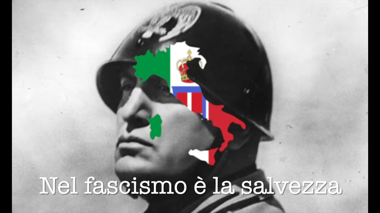 Giovinezza - Anthem of the PNF