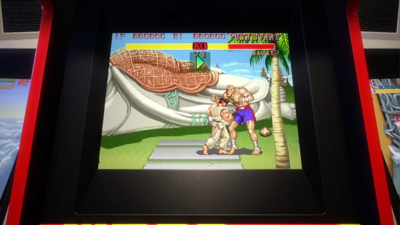 Capcom Arcade Stadium 1 :34 Red Hadouken, how r these done ?