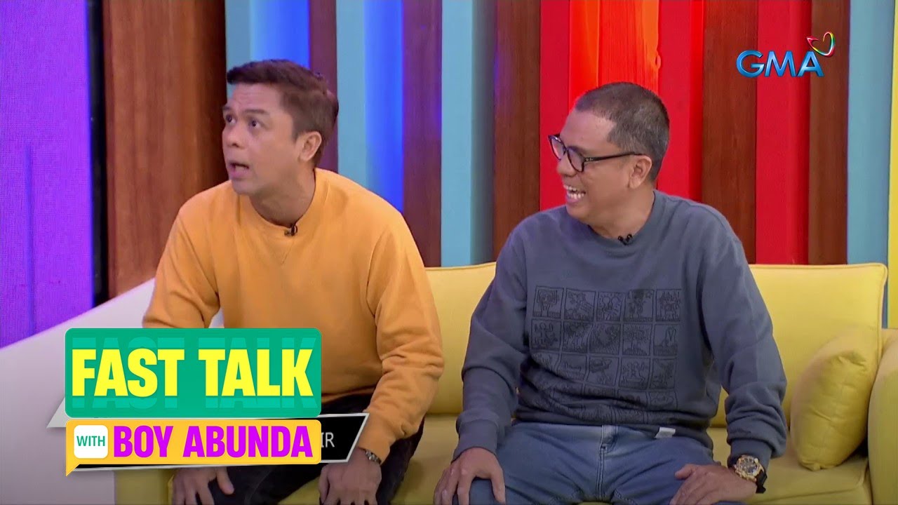 Fast Talk with Boy Abunda: John Feir at Pekto, mayroon bang nakaalitan sa trabaho? (Episode 140)
