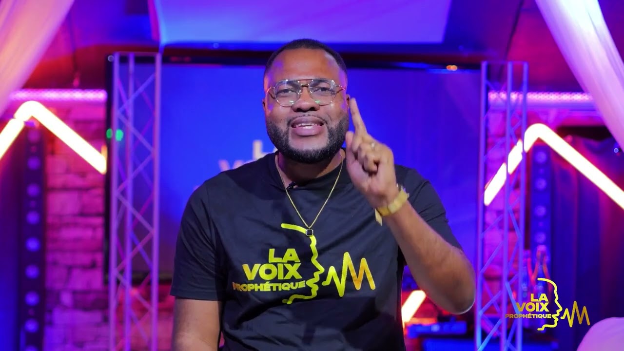 LA VOIX PROPHÉTIQUE ÉPISODE 1:  Il commande avec autorité et Puissance .