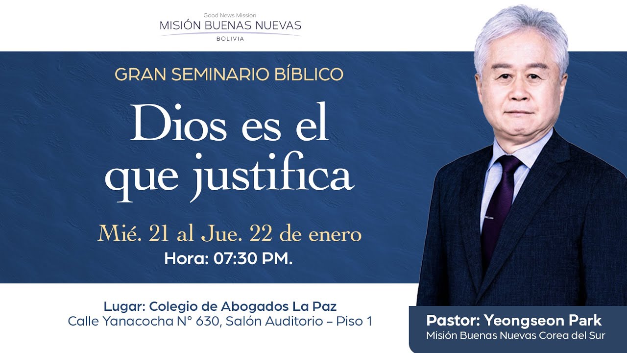 ✨ GRAN SEMINARIO BIBLICO ✨