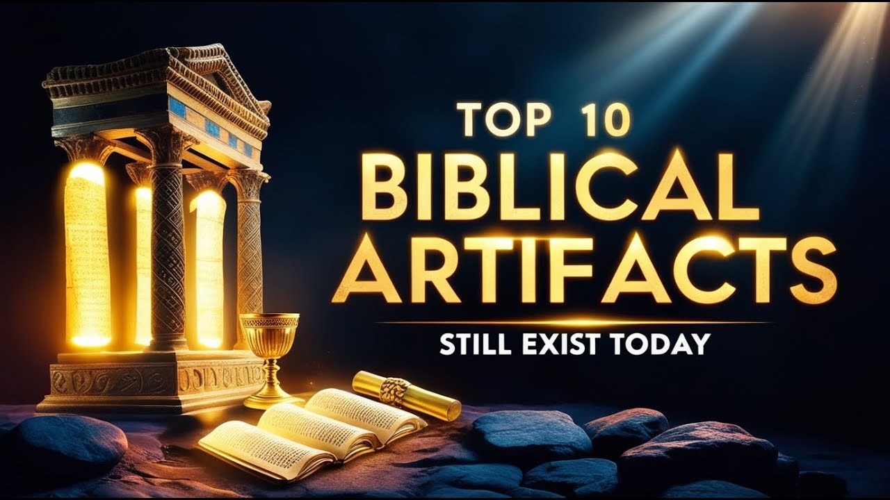 Top 10 Biblical Artifacts That Still Exist Today!
