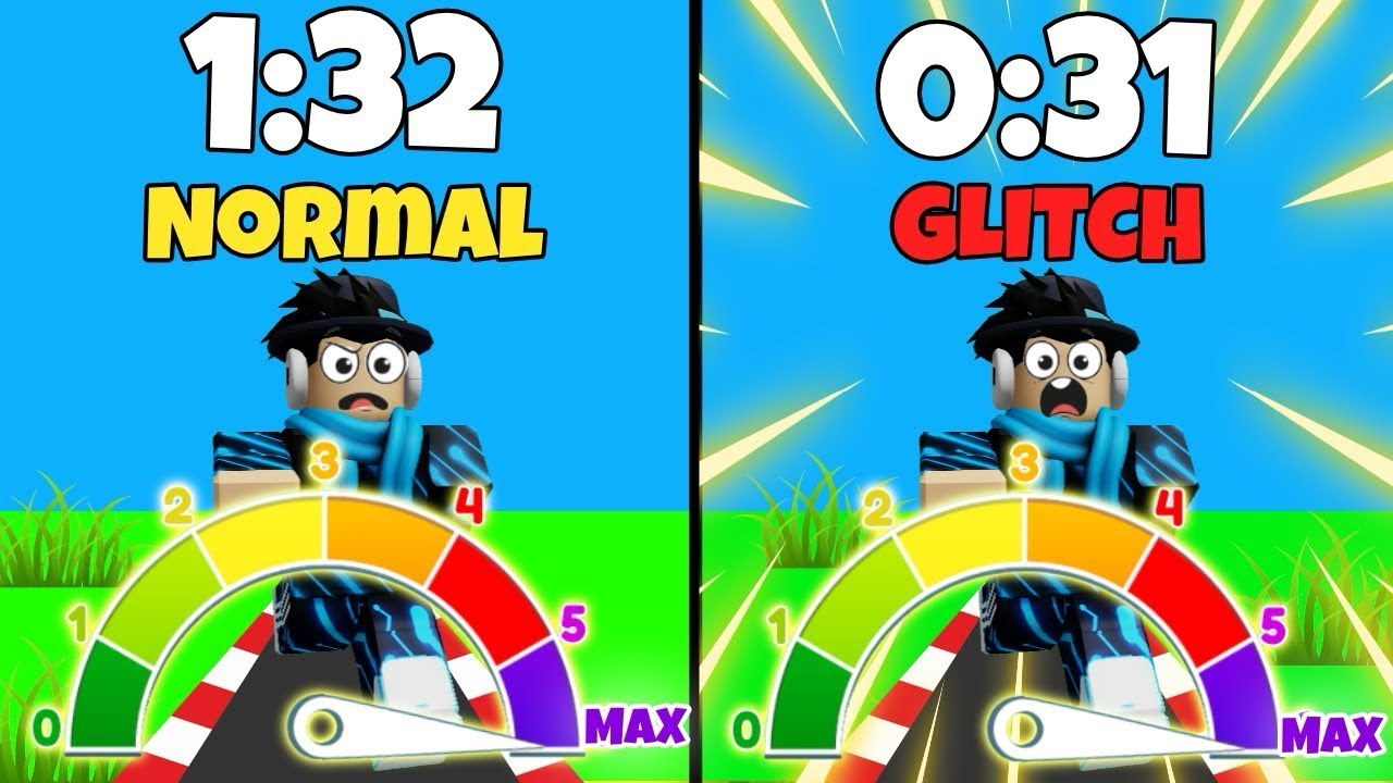How to do the race clicker glitch😱