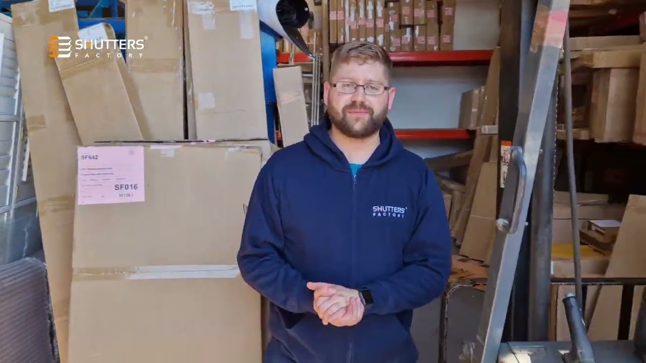 Shutters Factory - Manufacturing, Distribution and Installations Overview