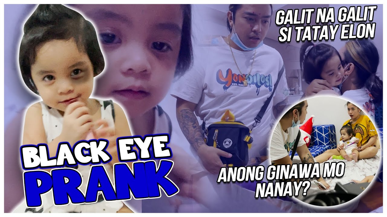 MAY BLACK EYE SI YNA PRANK | NANAY VENUS