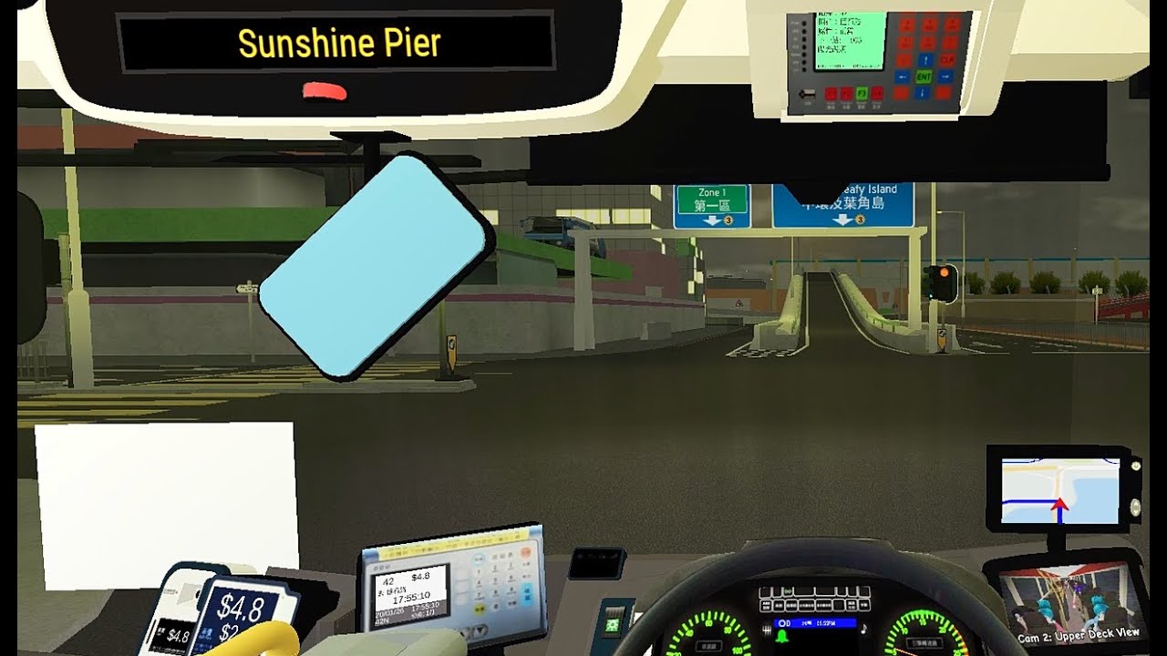 SIBS - Hong Kong Driving | 42 (N) Southern Bus Terminal - Rocky Road | HD