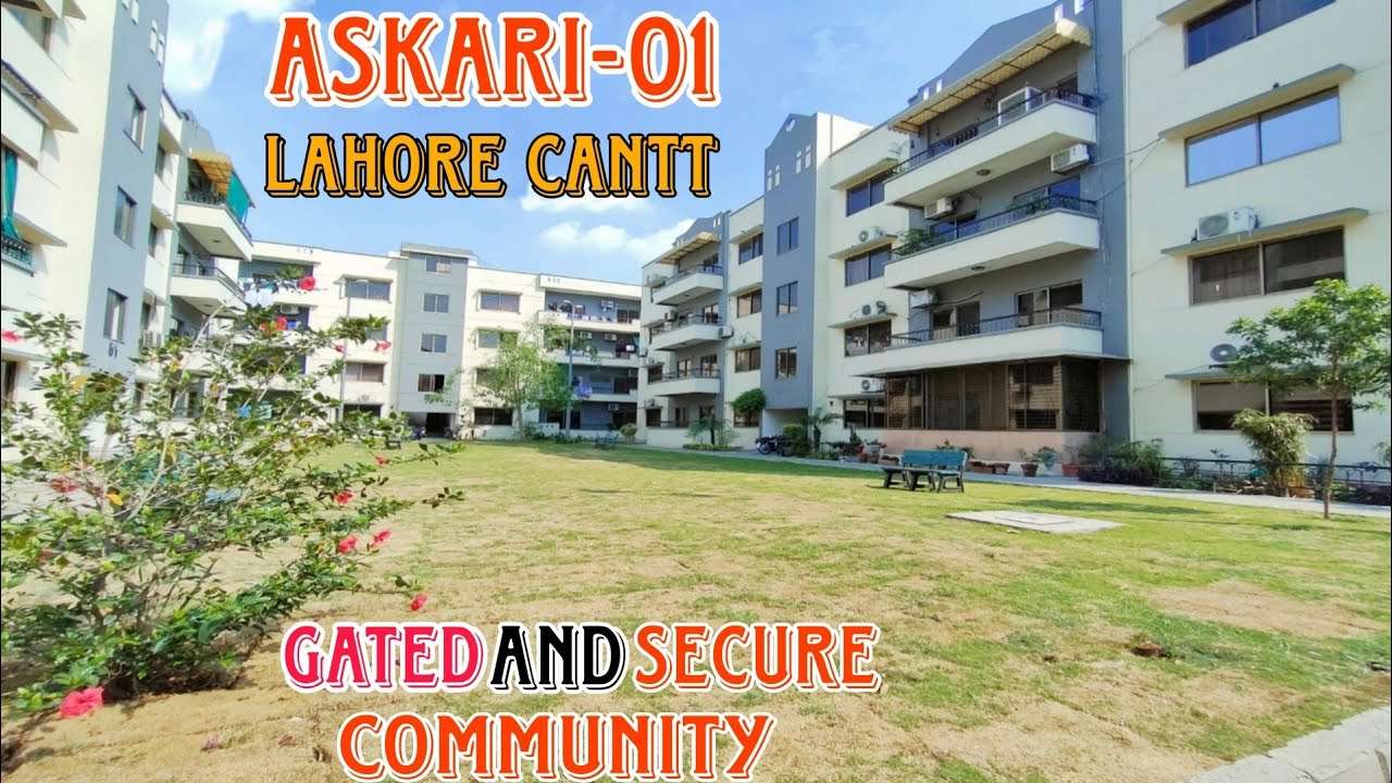 Apartment For Rent in Lahore |  Askari 1 Lahore Cantt | Flat For Rent .
