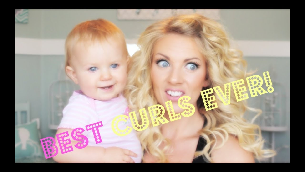 ❤ HOW TO: Best Curls Ever ❤