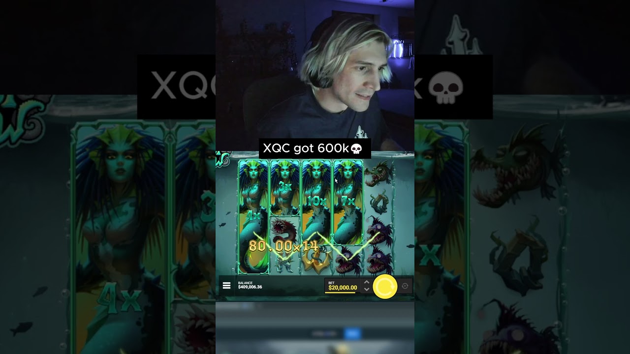 XQC GOT 600K ON BEAST BELOW SLOT #xqc #gaming #gambling #casino #casinoonline #slots