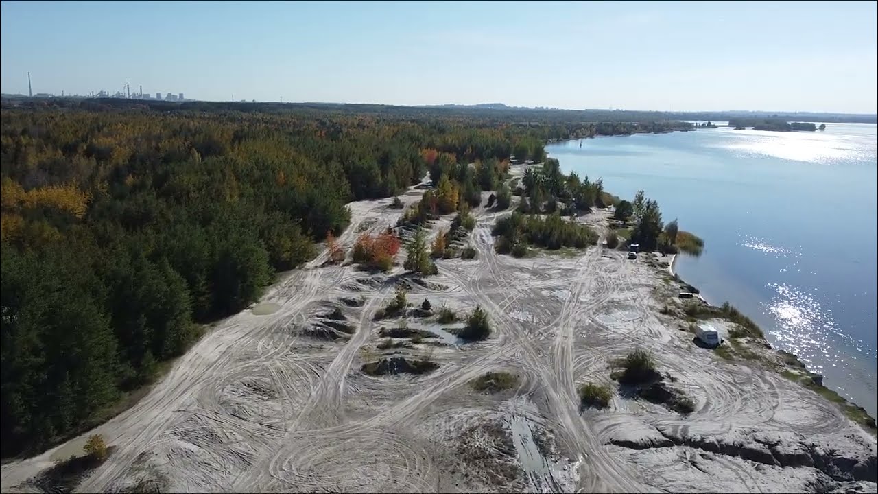 Pogoria 4 i okolice jesienią
