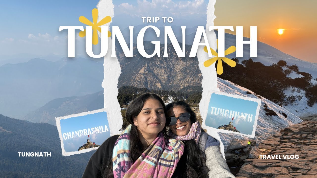 Trip to tungnath 🙏🏻(expense idea at the end of the video) | Delhi to Tungnath yatra