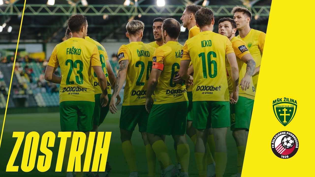 Zostrih VOYO | MŠK Žilina - FK Železiarne Podbrezová 3:0 (1:0)