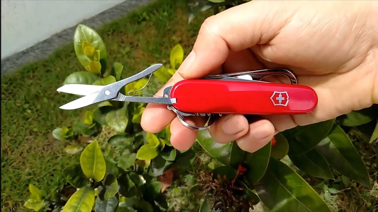 VICTORINOX COMPACT - EXEMPLOS PRÁTICOS DE USO