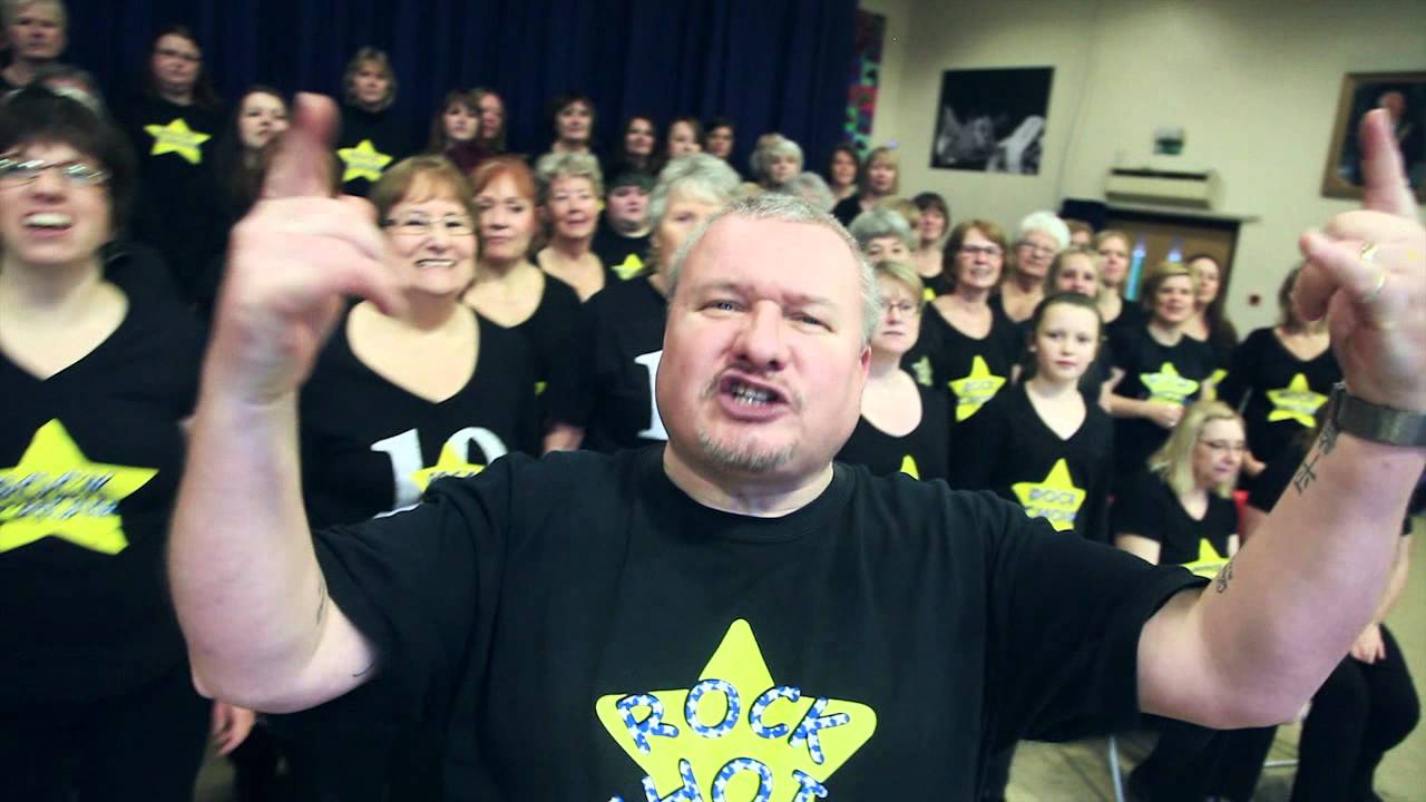 Jenny's Rockies Joyful Joyful Rock Choir Music Video!