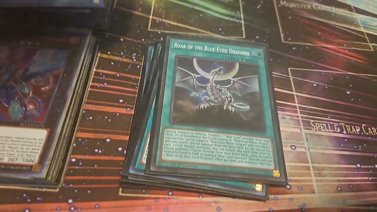 Dons best Galaxy Blue Eyes Deck Profile.