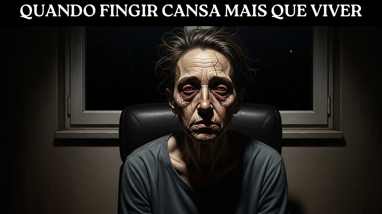 Algumas pessoas se cansam não por viver, mas por entender
