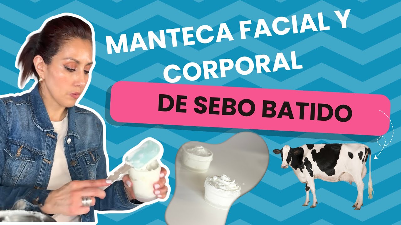 Sebo de res para rostro y cuerpo | Grass feed