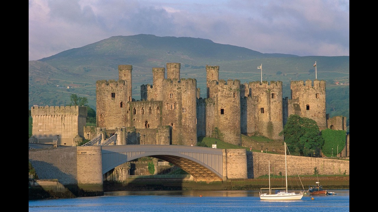 Conwy , Galles. -- 