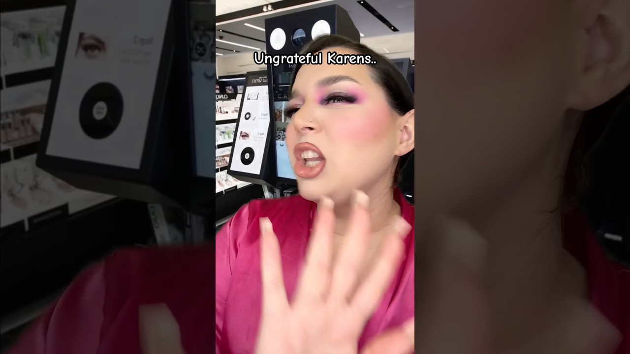 Who returns a FREE Dyson? 🌚 #karen #customerservice #retail #pov #sephora #skit #satire #comedy