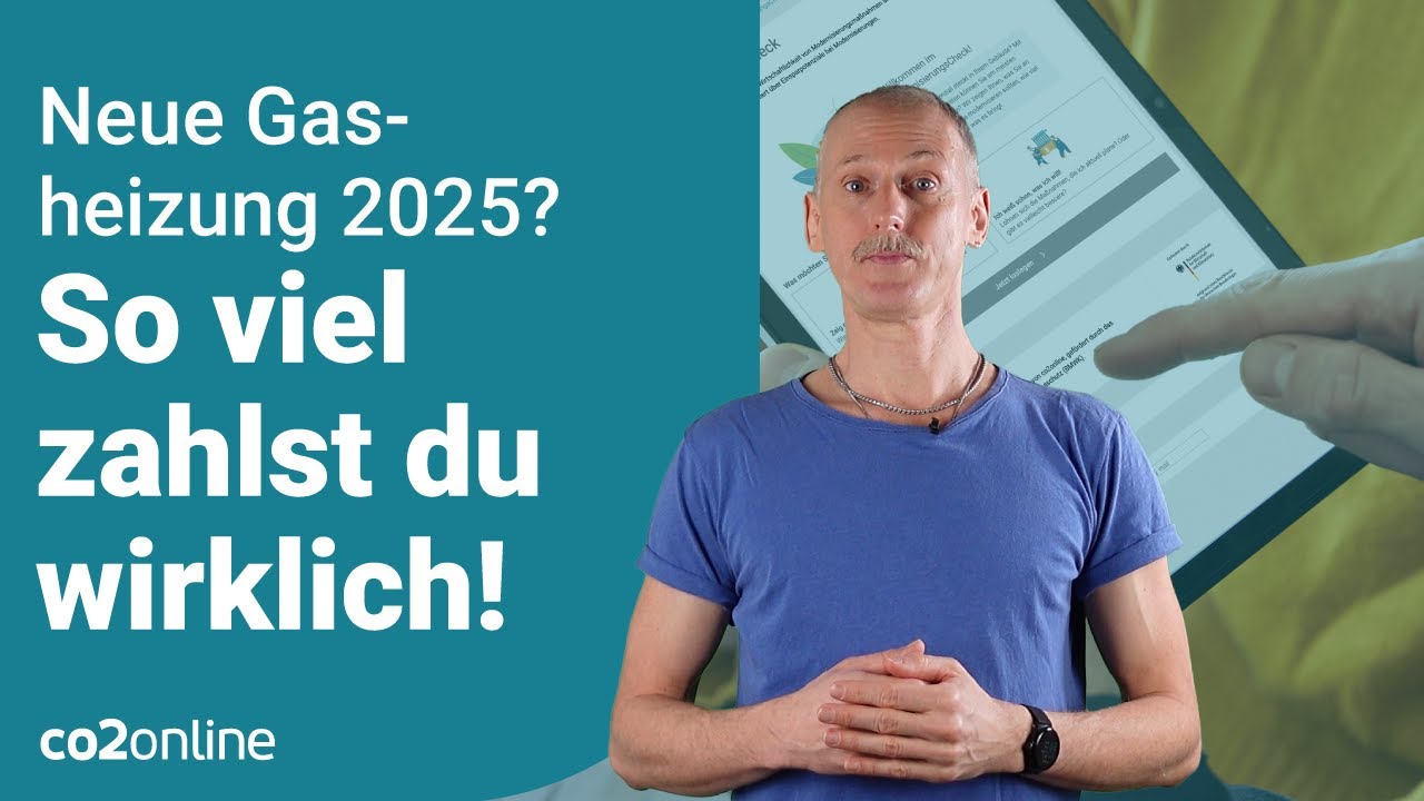 Lohnt sich eine neue Gasheizung? Wir rechnen nach!
