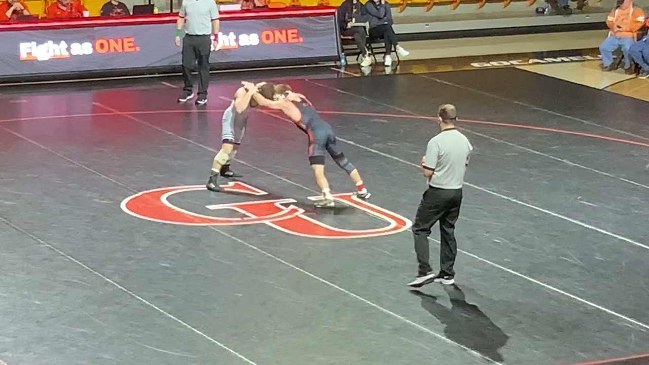 133 Boarman, Blake v Zaccone, D. (Campbell) L 2-5
