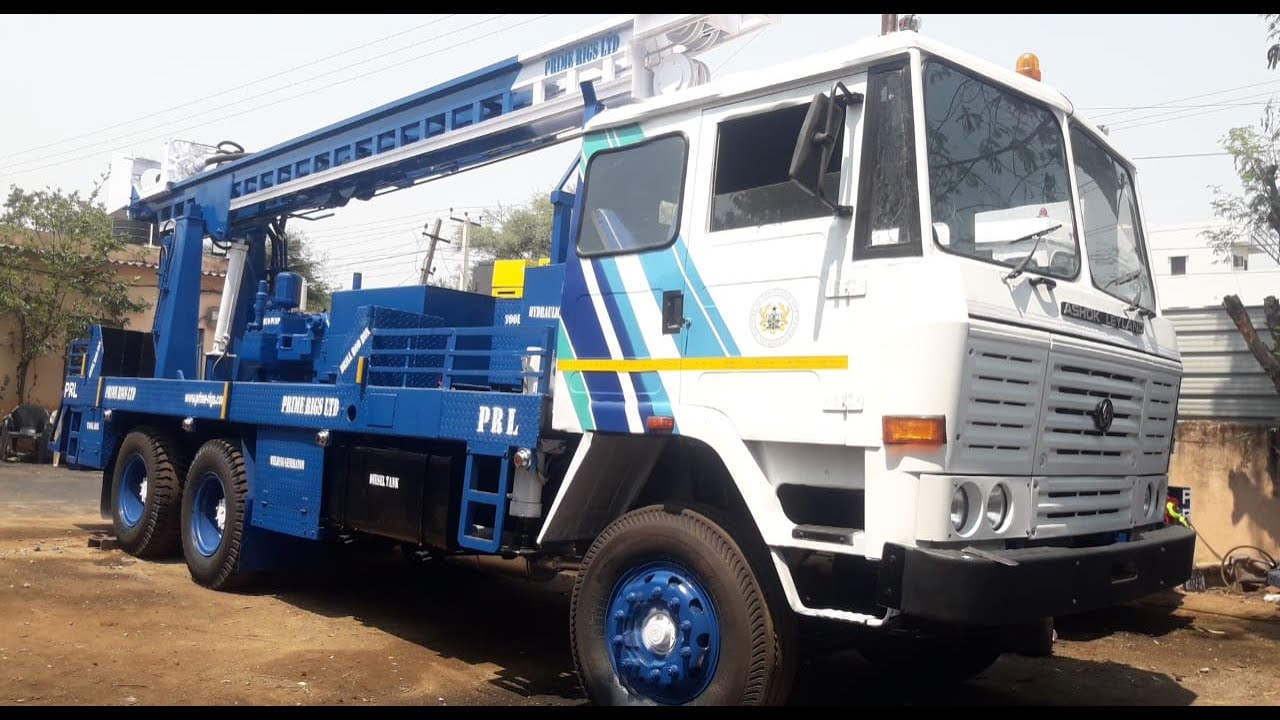 HOT SALE BRAND NEW WATER WELL DRILLING RIG FOR SALE || PRL