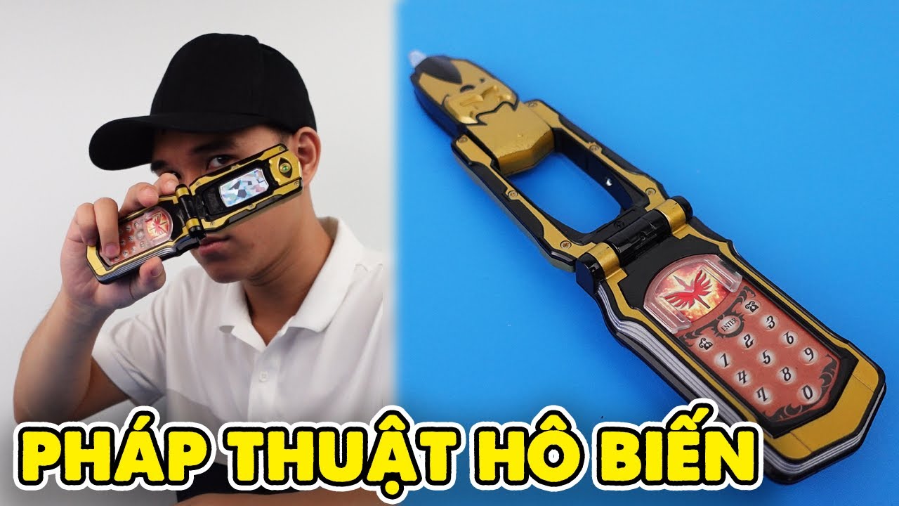 Tôi đã trở thành Phù Thủy Tối Thượng bằng MagiPhone - Magiranger | Tích Chi Toys