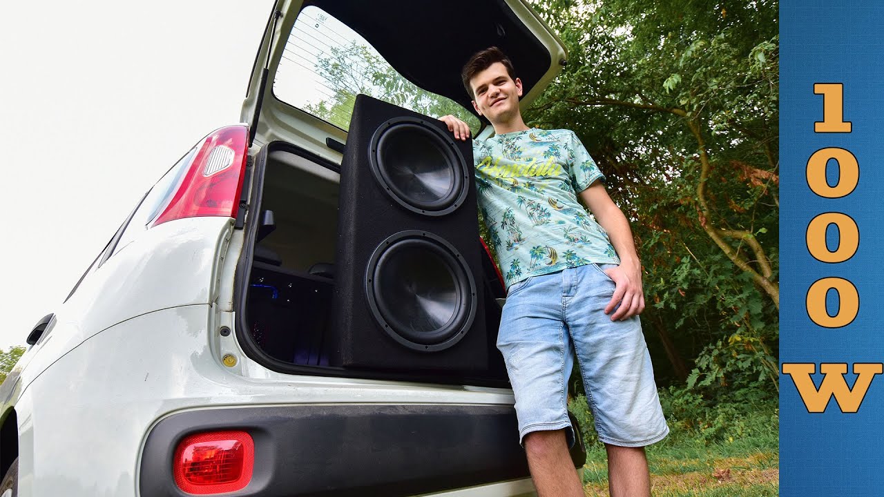 Subwoofer per auto #1: LA PANDASTRONAVE!