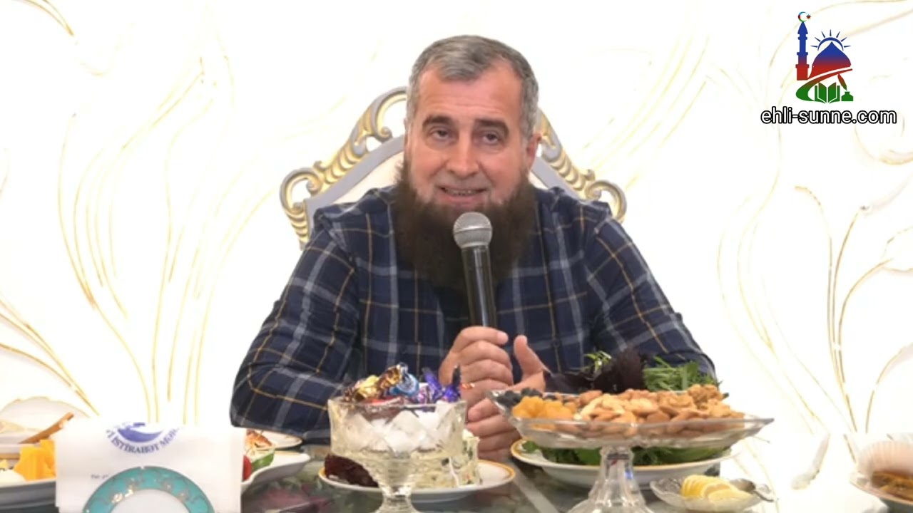 Şeyx Qamət Süleyman - Ailədə düzgün münasibət