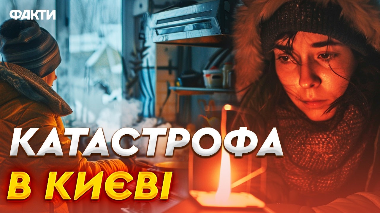 🛑 6 ДОБА В КРИЖАНОМУ ПЕКЛІ! В КИЄВІ СОТНІ будинків БЕЗ ТЕПЛА! ШОКУЮЧА температура в квартирах!