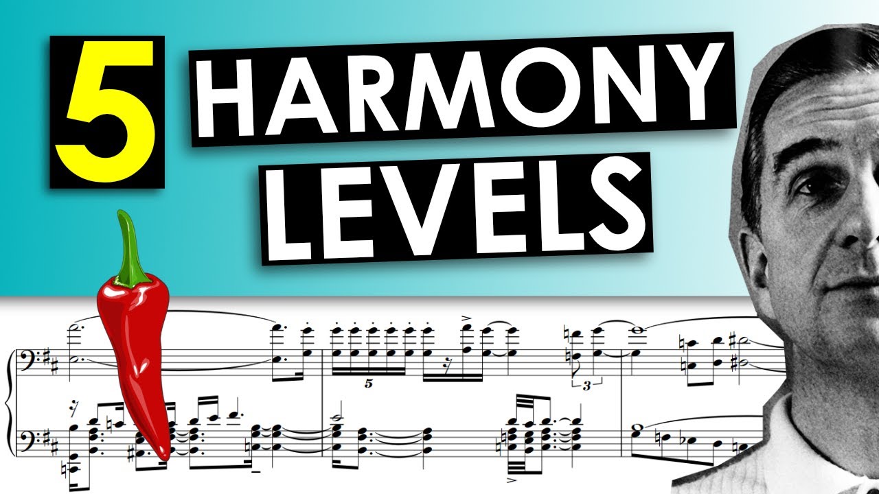 5 Levels of Gil Evans Harmony