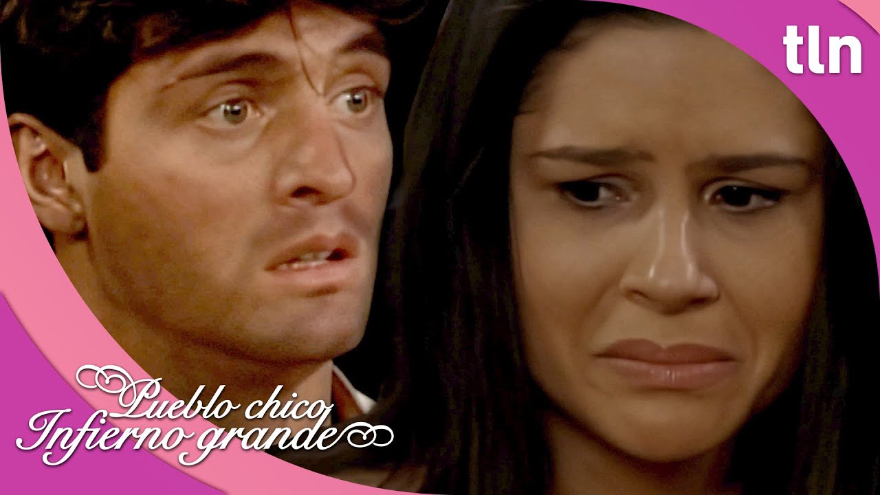 Indalecia acusa a Genaro cara a cara | Pueblo Chico, Infierno Grande | Capítulo 87 | tlnovelas