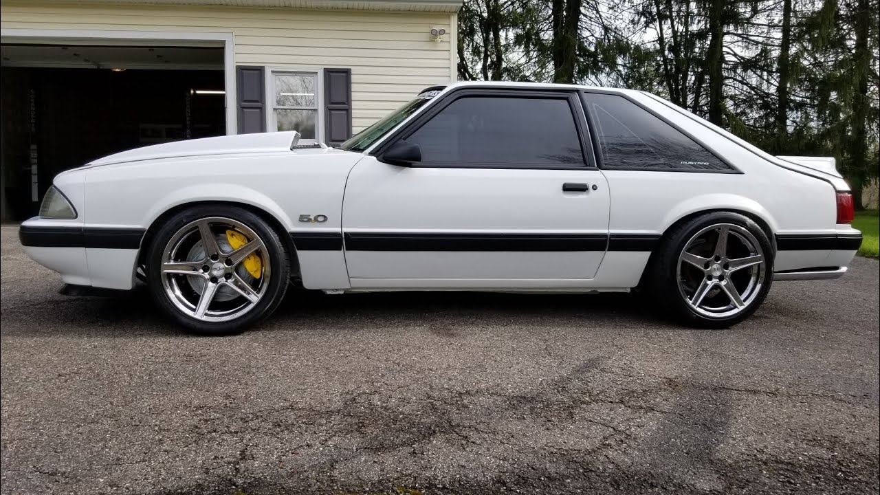 Fore innovation fuel system installed  f2c controller dual 450 lph pumps coyote swap fox