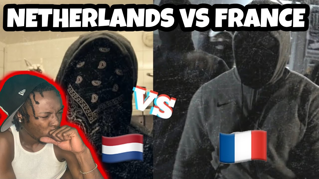 AMERICAN REACTS TO DUTCH DRILL VS FRENCH DRILL FT. (FREEZE CORLEONE, ZIAK, #11 FOG LOWKEY, KARMA K)