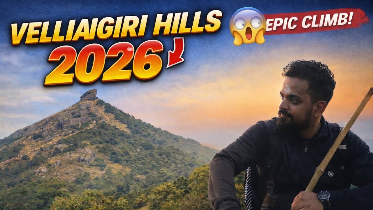 Velliangiri 🔱 2026 மலையில் முதல் அனுபவம் 😱 தியானலிங்கம் தரிசனம் | வெள்ளியங்கிரி night trek | Vlog 21