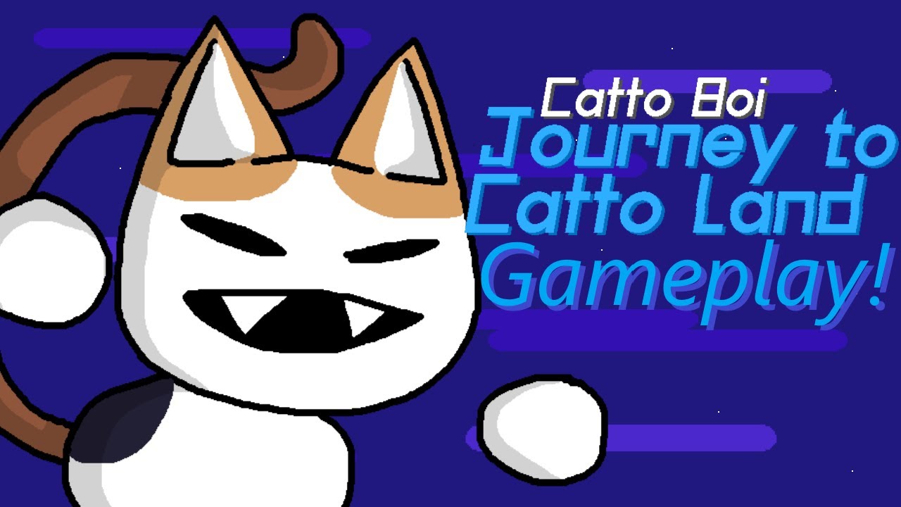 Это точно Catto Land? | Catto Boi: Journey to Catto Land | Catto Boi #3