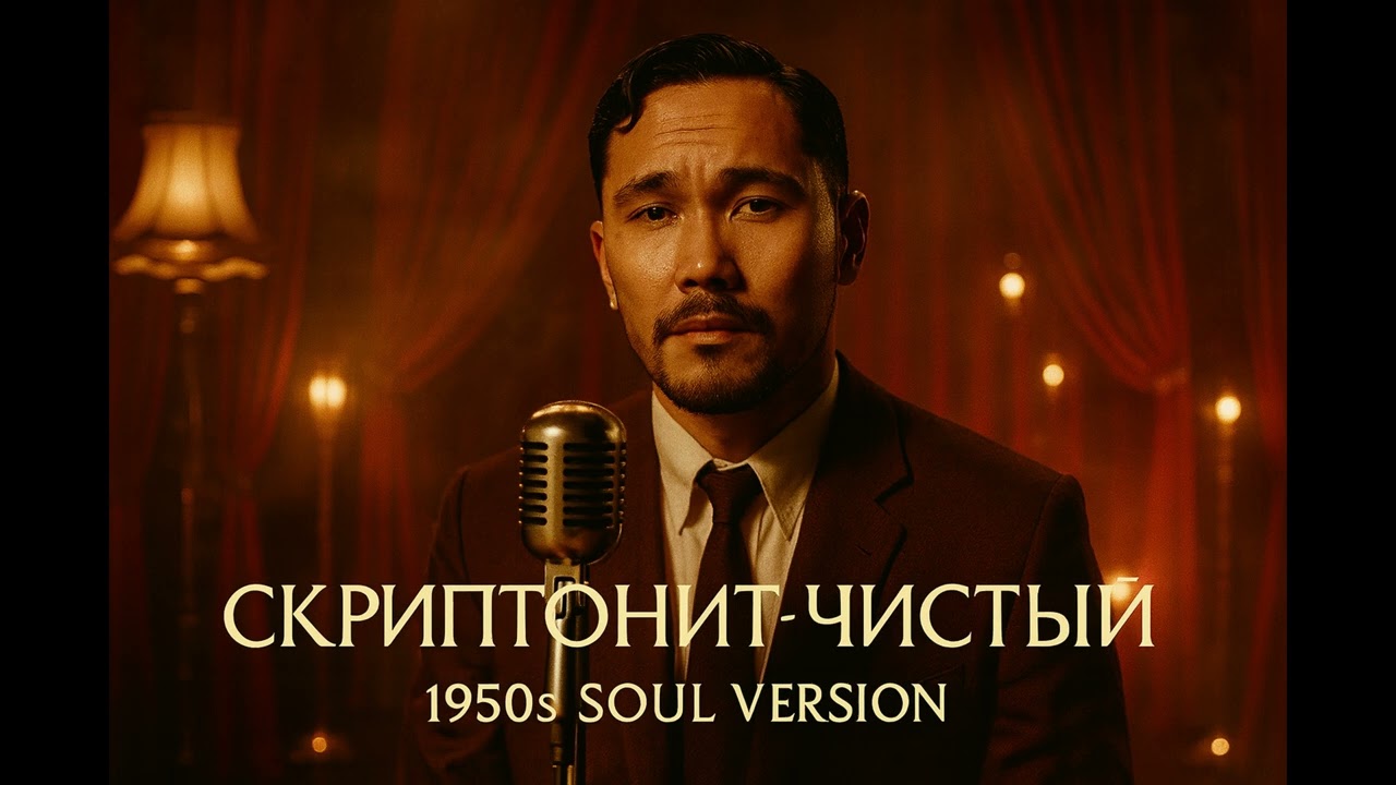 Скриптонит - Чистый (1950s Soul Version)