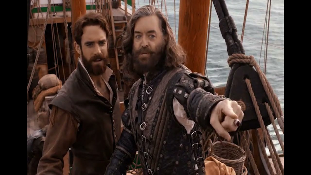 When you roll a Nat 1 on your Sailing check