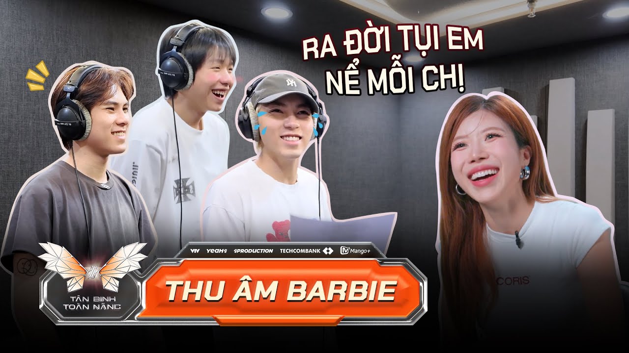 Trang Pháp làm mới siêu phẩm Barbie, Long Hoàng không giấu nổi WOW | TÂN BINH TOÀN NĂNG 2025
