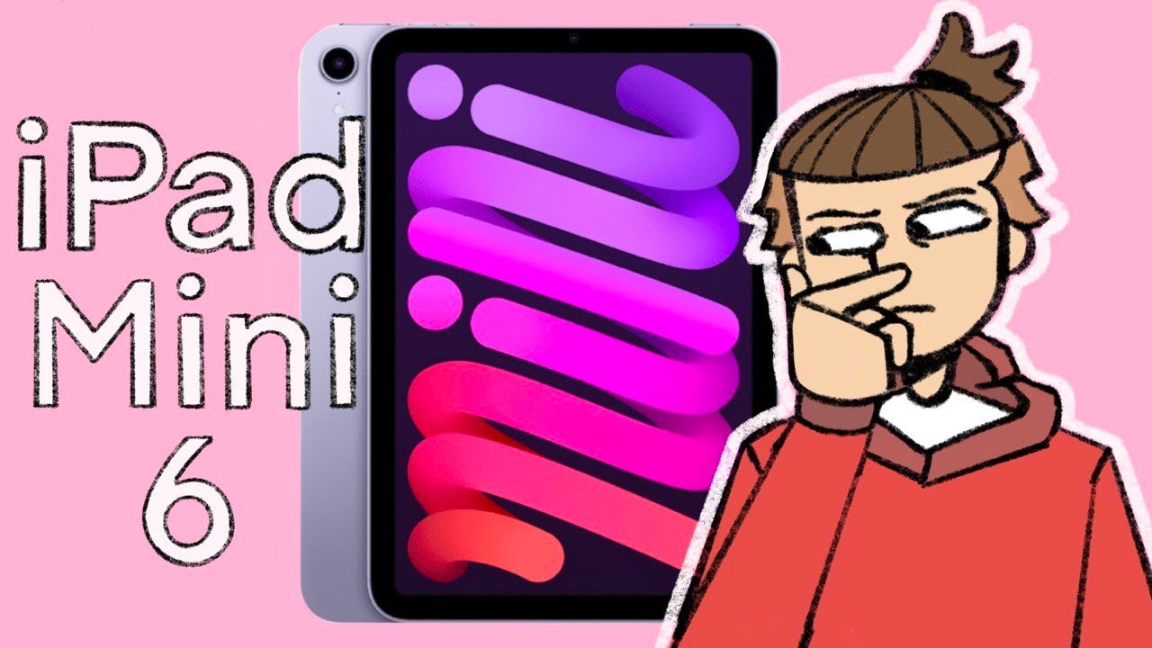 IPAD MINI 6: ТАК ЛИ ОН ХОРОШ? (Обзор)