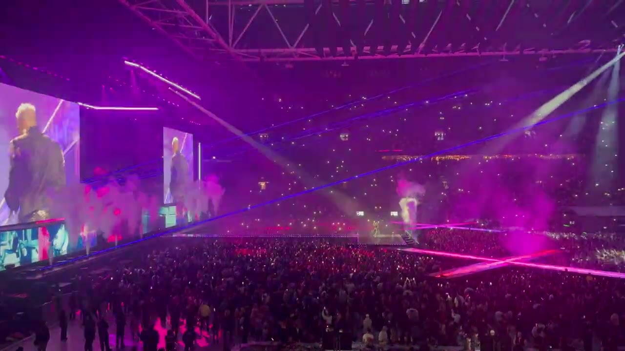Chris Brown - Don’t wake me up Concert in the Netherlands! Bijlmer Arena, June 8 