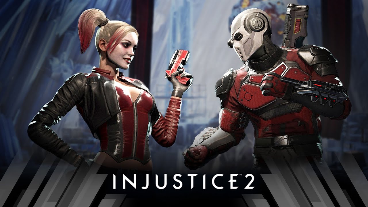 Injustice 2 - Harley Quinn Vs Deadshot (Very Hard)