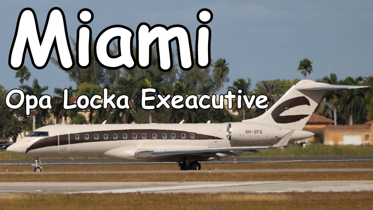 OPA LOCKA AIRPORT : More Than Just Private Jets
